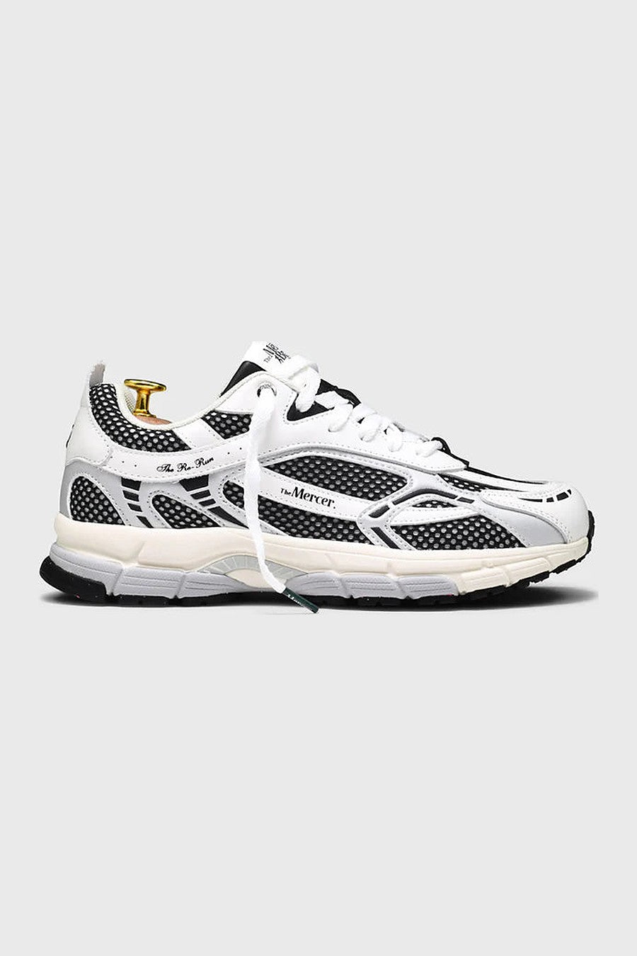 The Re-Run White Silver 2
