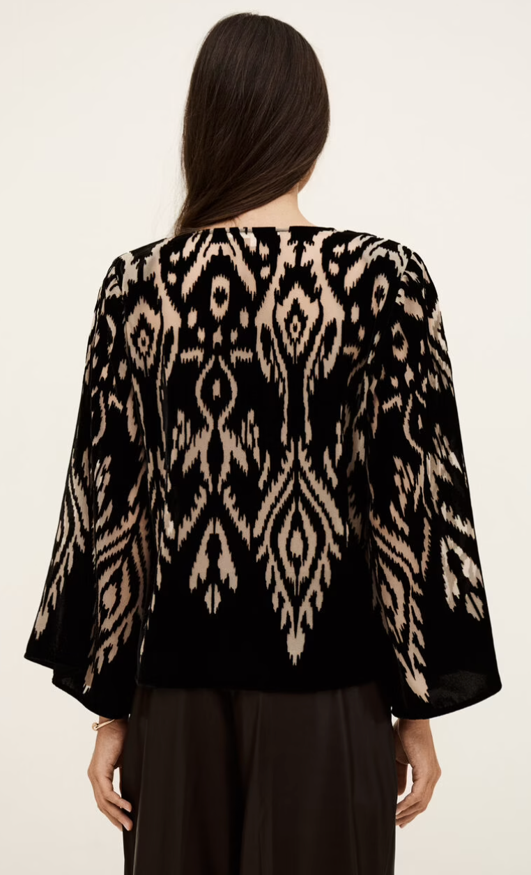 Chemisier print ARRIET