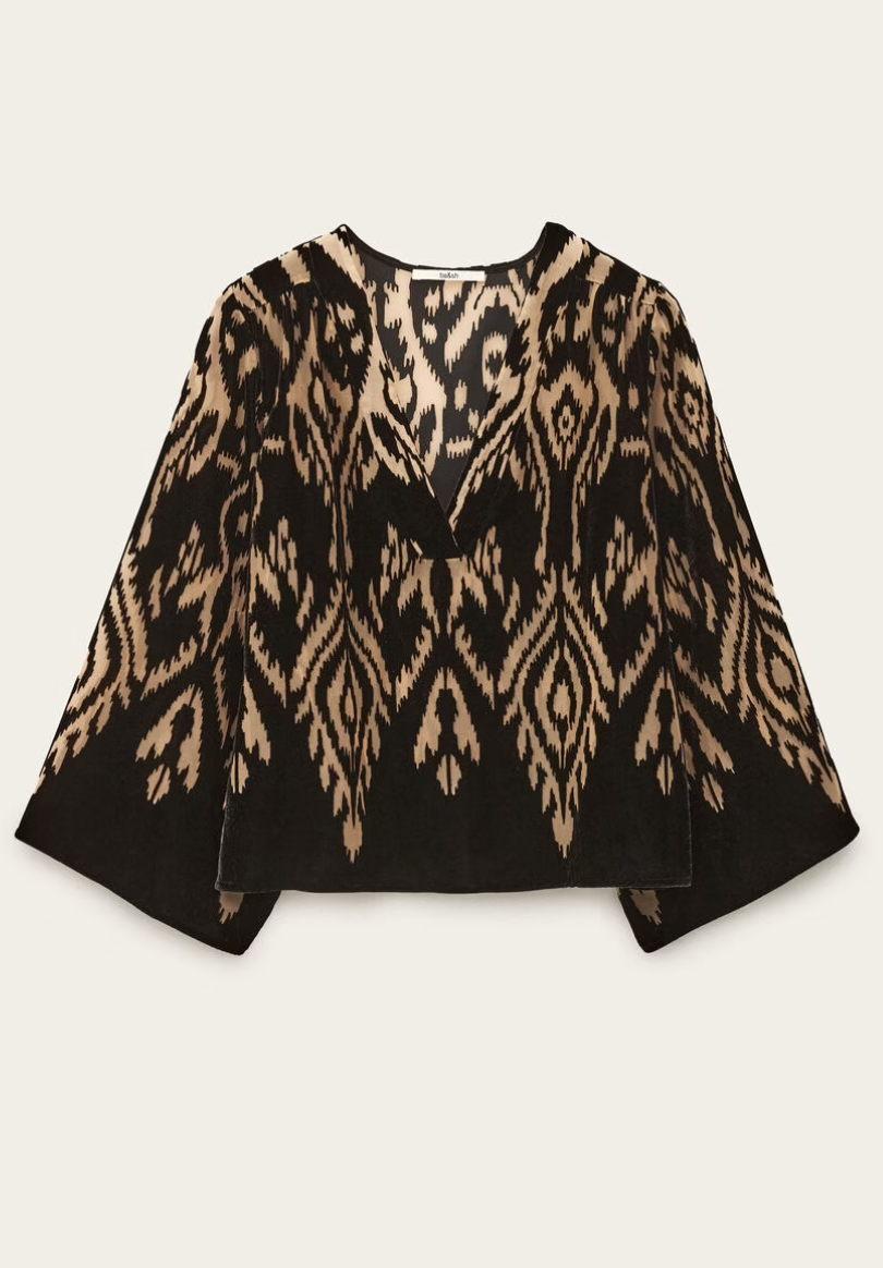 Chemisier print ARRIET
