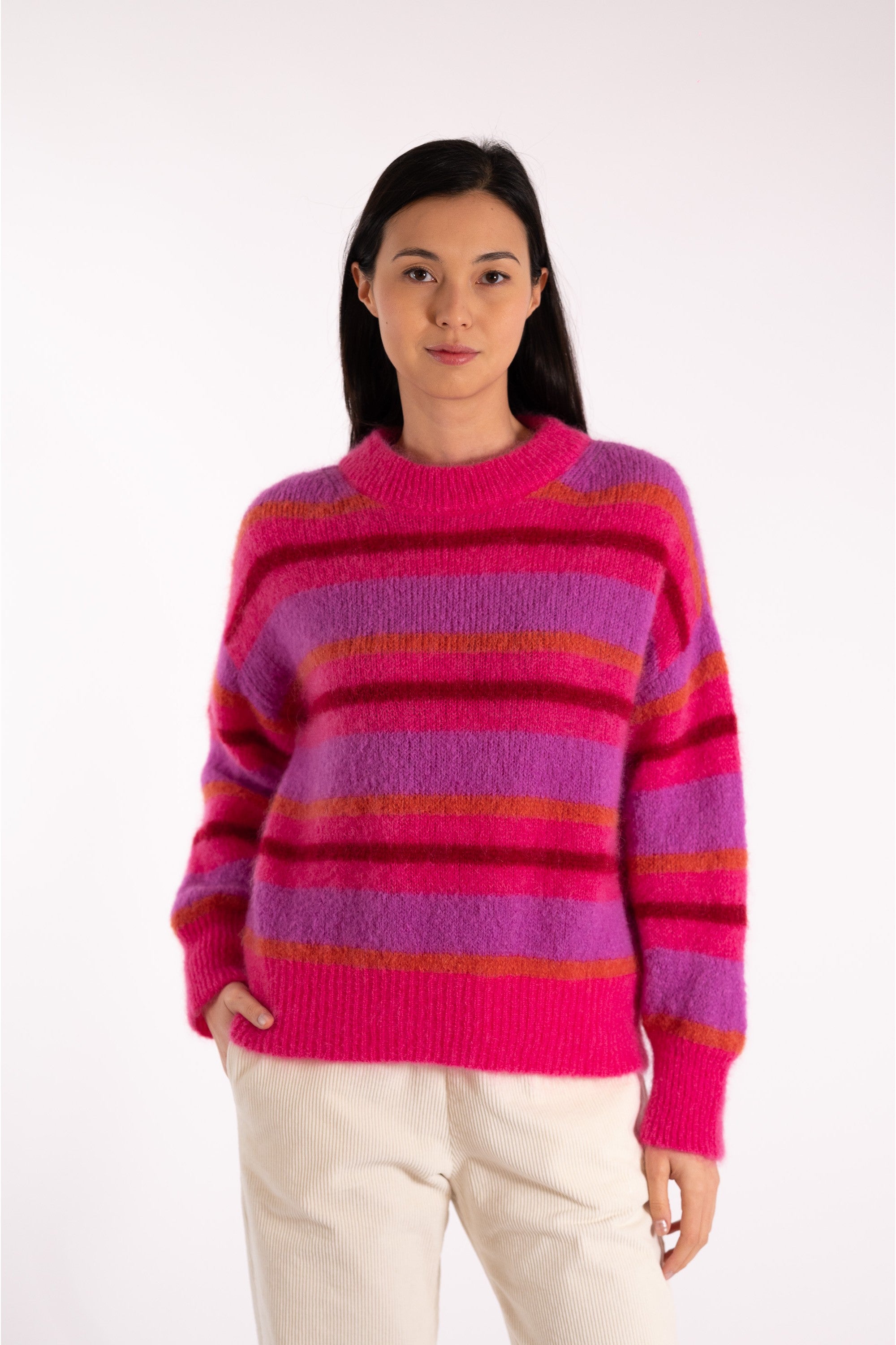 Pull Mohair TOPAZ