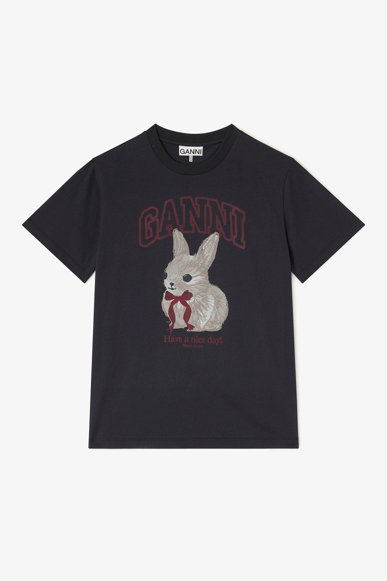 T-shirt cute rabbit