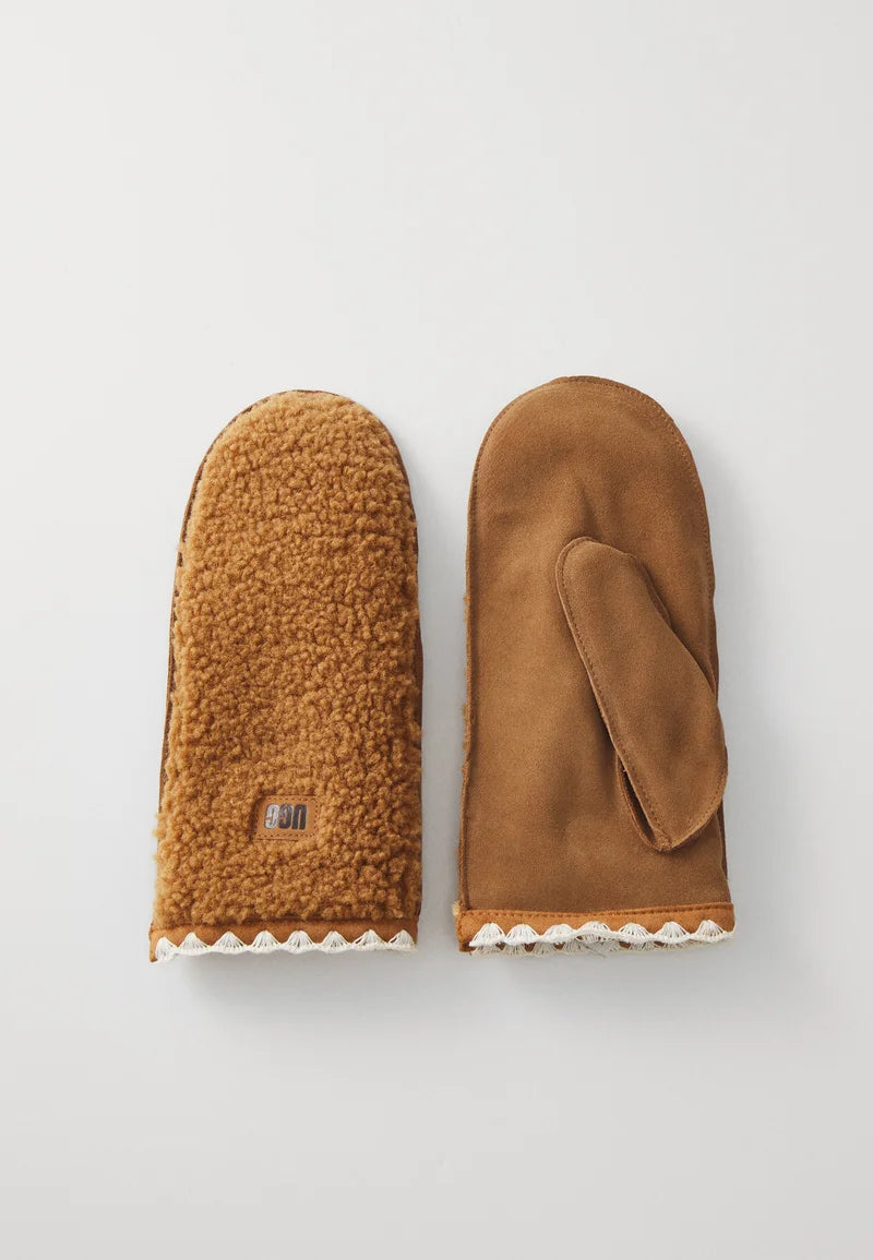 Moufles UGGFLUFF SCALLOPED