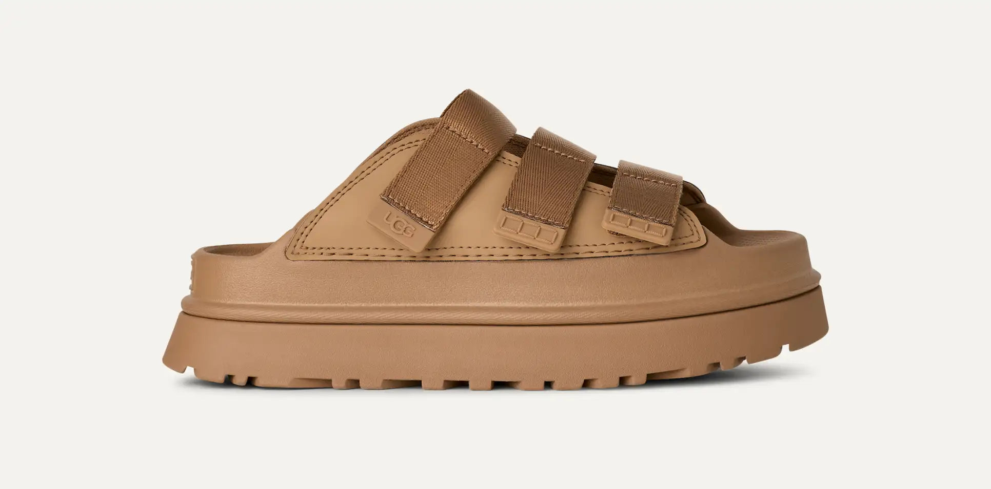 Sandales Goldenglow dark sand