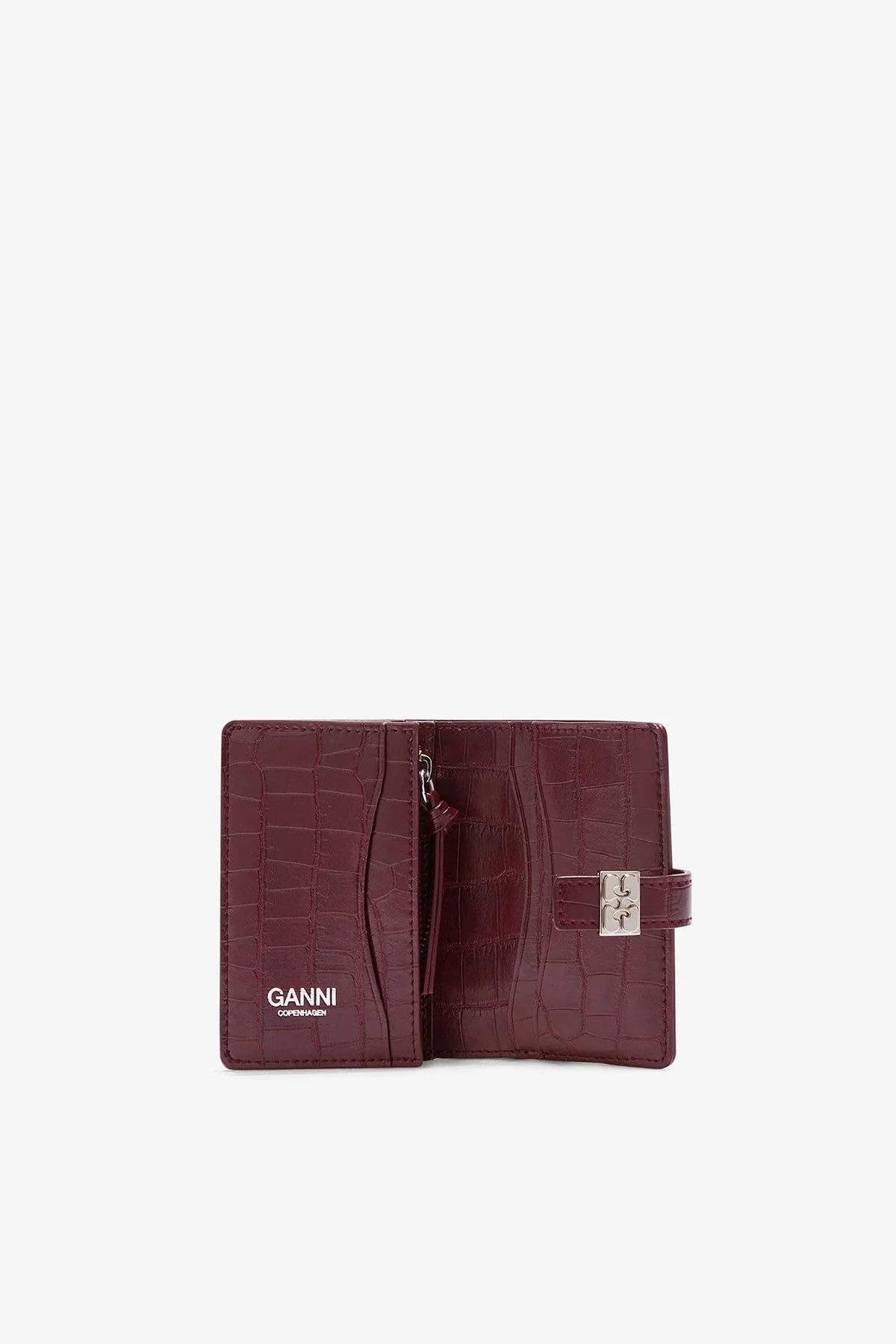 Porte carte Croco