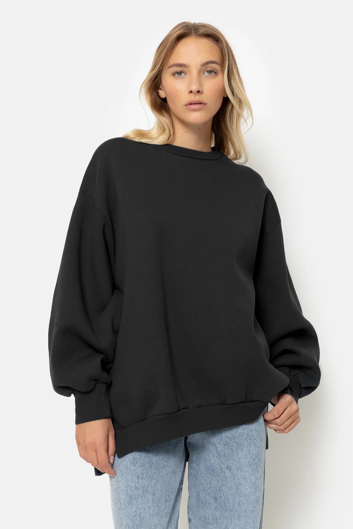 Sweat ULLA BLACK