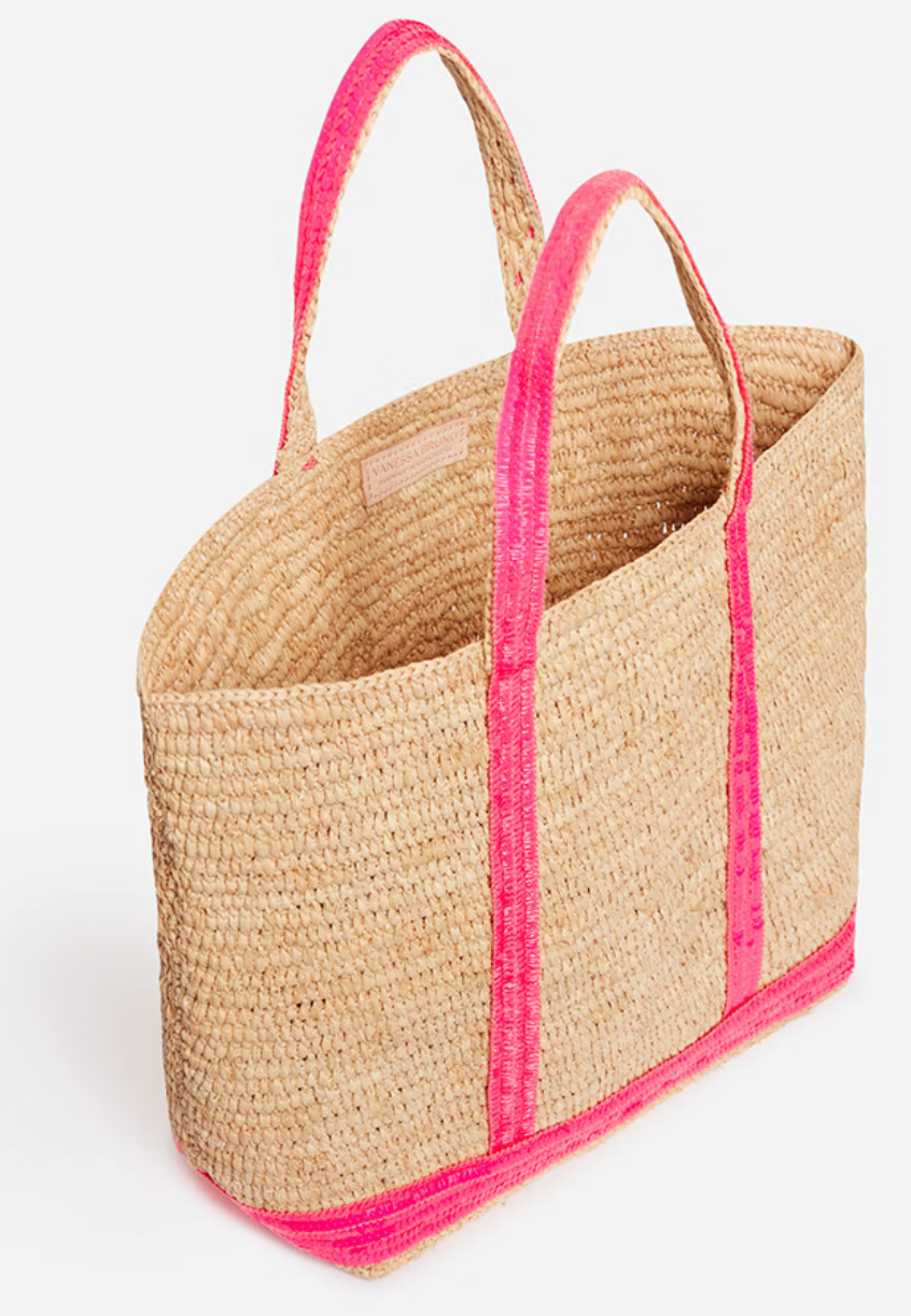 M RAFFIA BAG