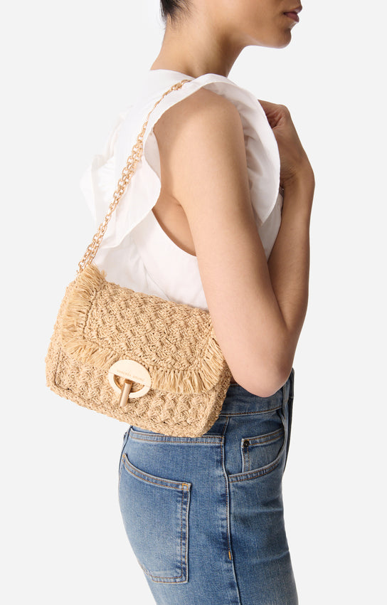 Sac Moon Moyen Raphia