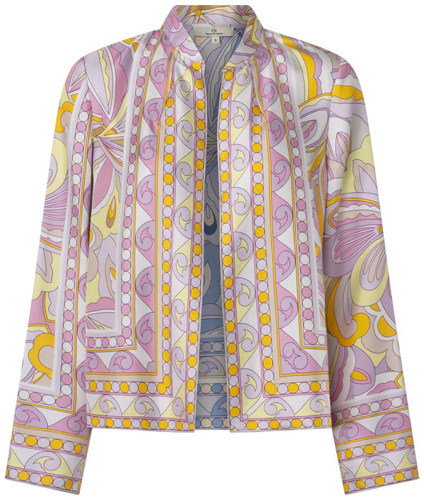 Veste en soie