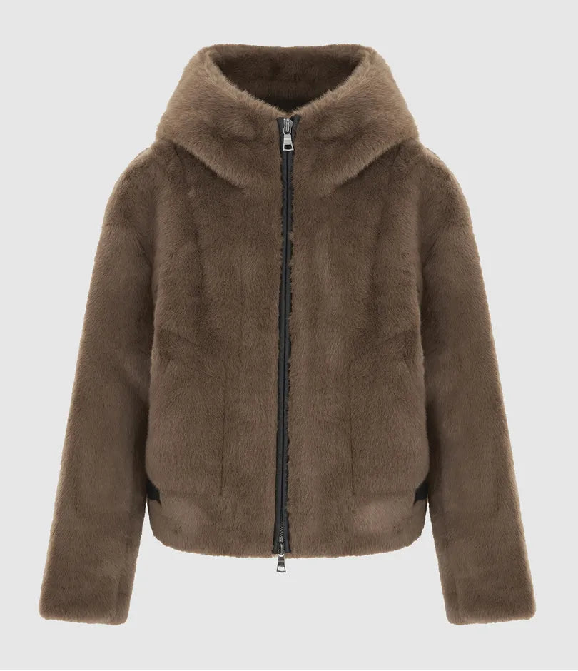 Veste faux fur ELLE