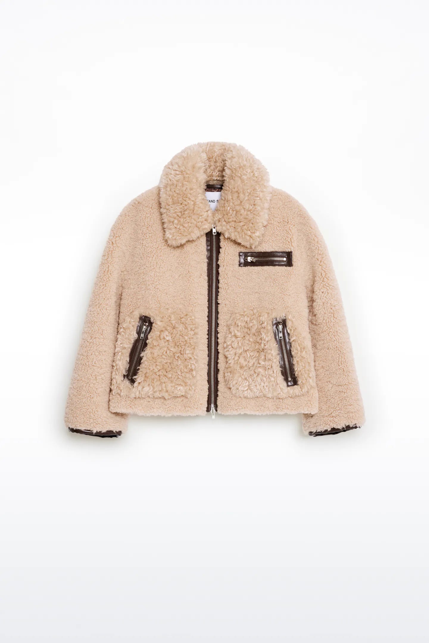 Veste teddy JOANN