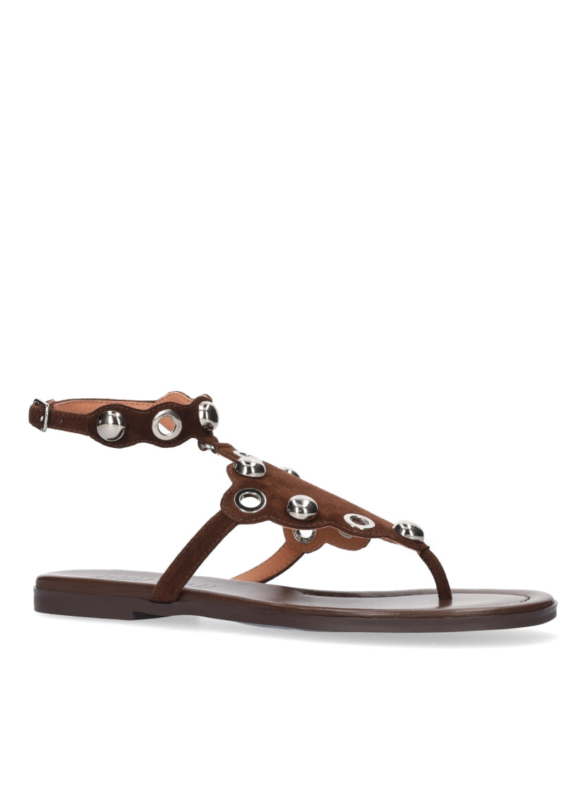 Sandales plates Vivienne