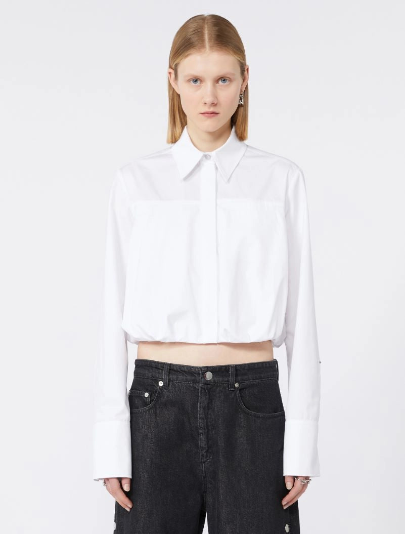 Chemisier crop ZEMIRA