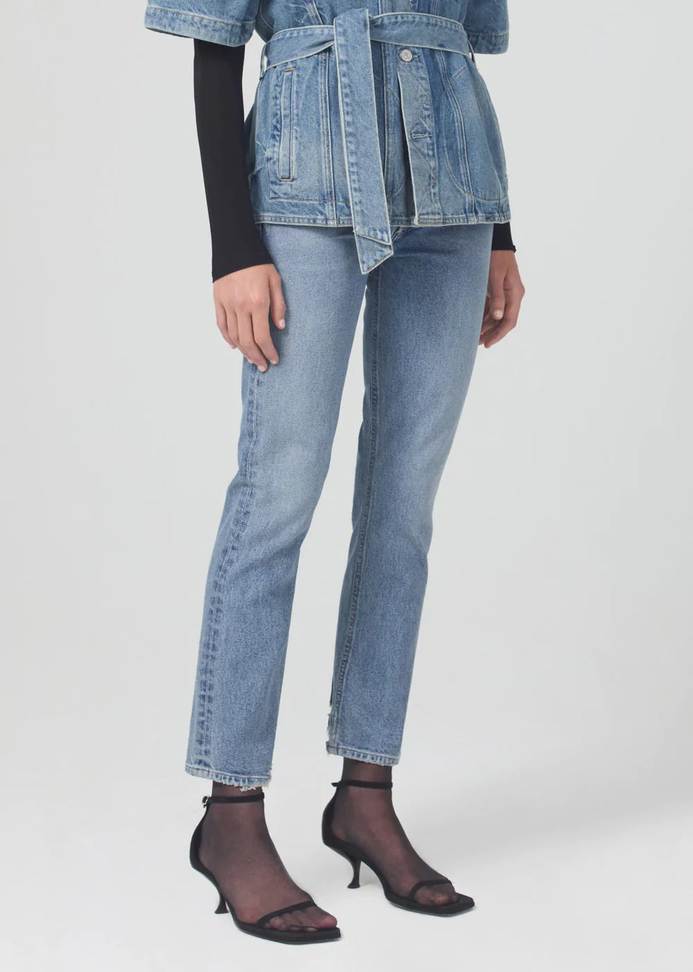 JEANS CHARLOTTE HIGH RISE STRAIGHT