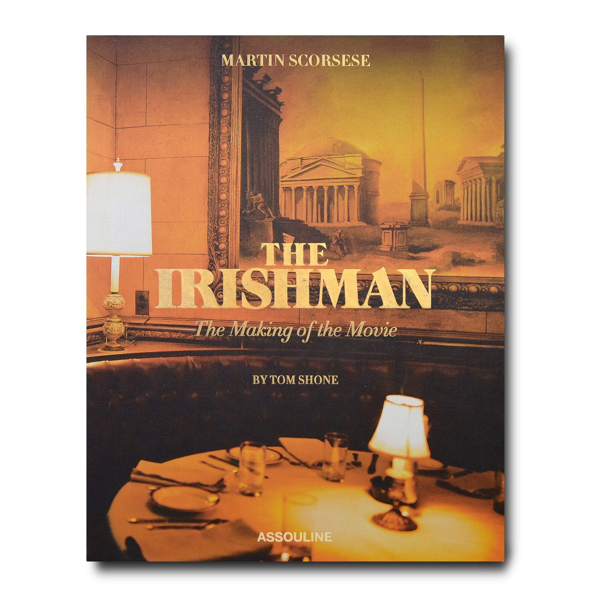LIVRE THE IRISHMAN