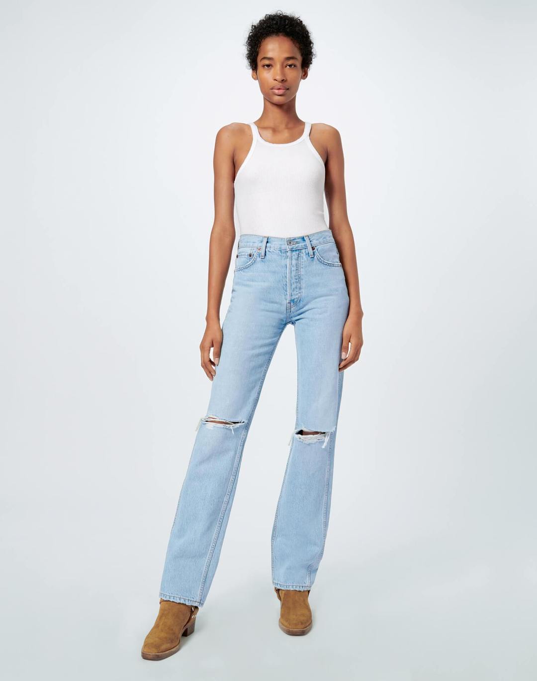 JEANS 90'S HIGH RISE LOOSE
