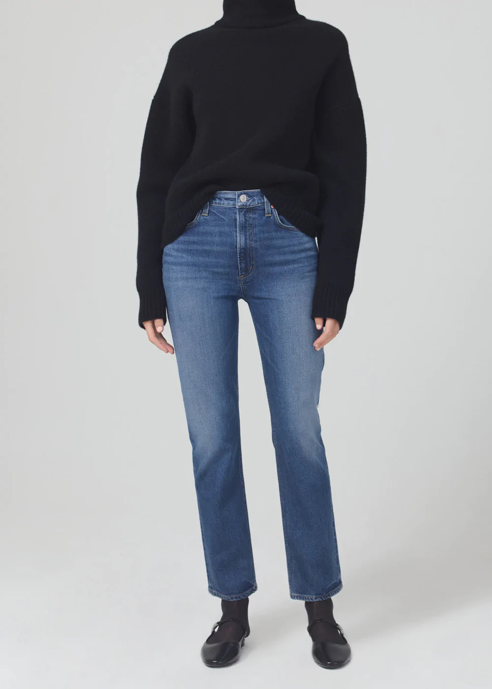 JEANS DAPHNE HIGH RISE STOVEPIPE