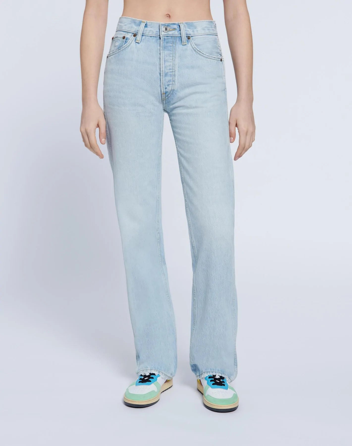 JEANS HIGH RISE LOOSE