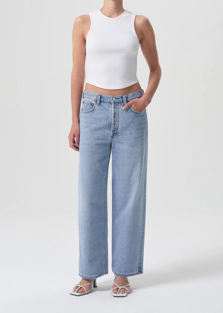JEANS LOW RISE BAGGY