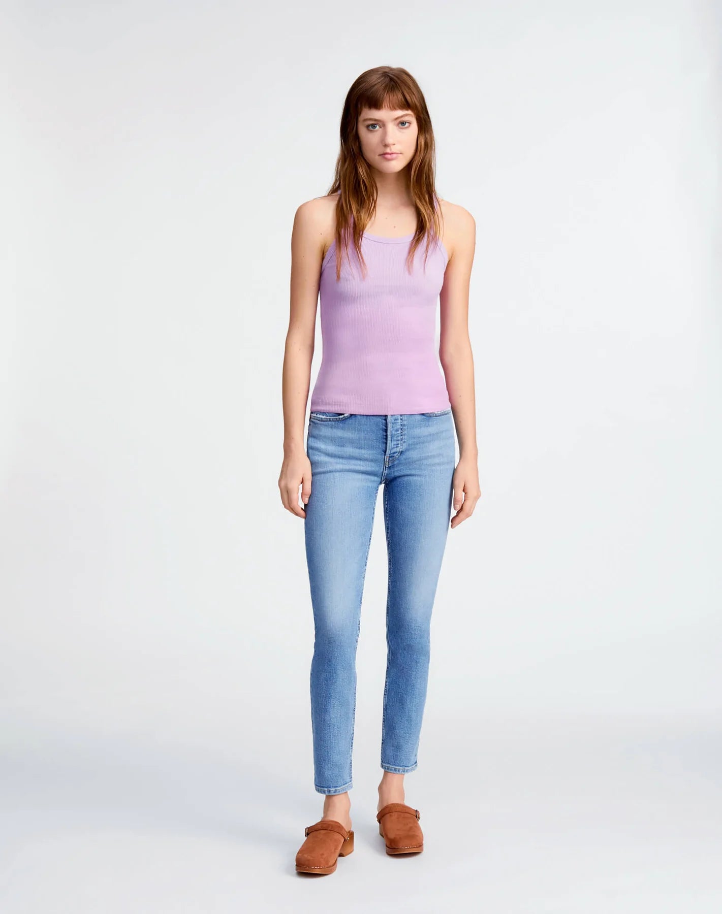 JEANS 90'S HIGH RISE ANKLE TOP